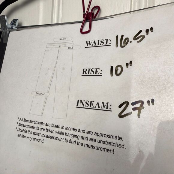 Lands End Velour Pants Womens 10 Purple Mid Rise Slim Preppy Mid-Rise Stretch - Picture 10 of 10